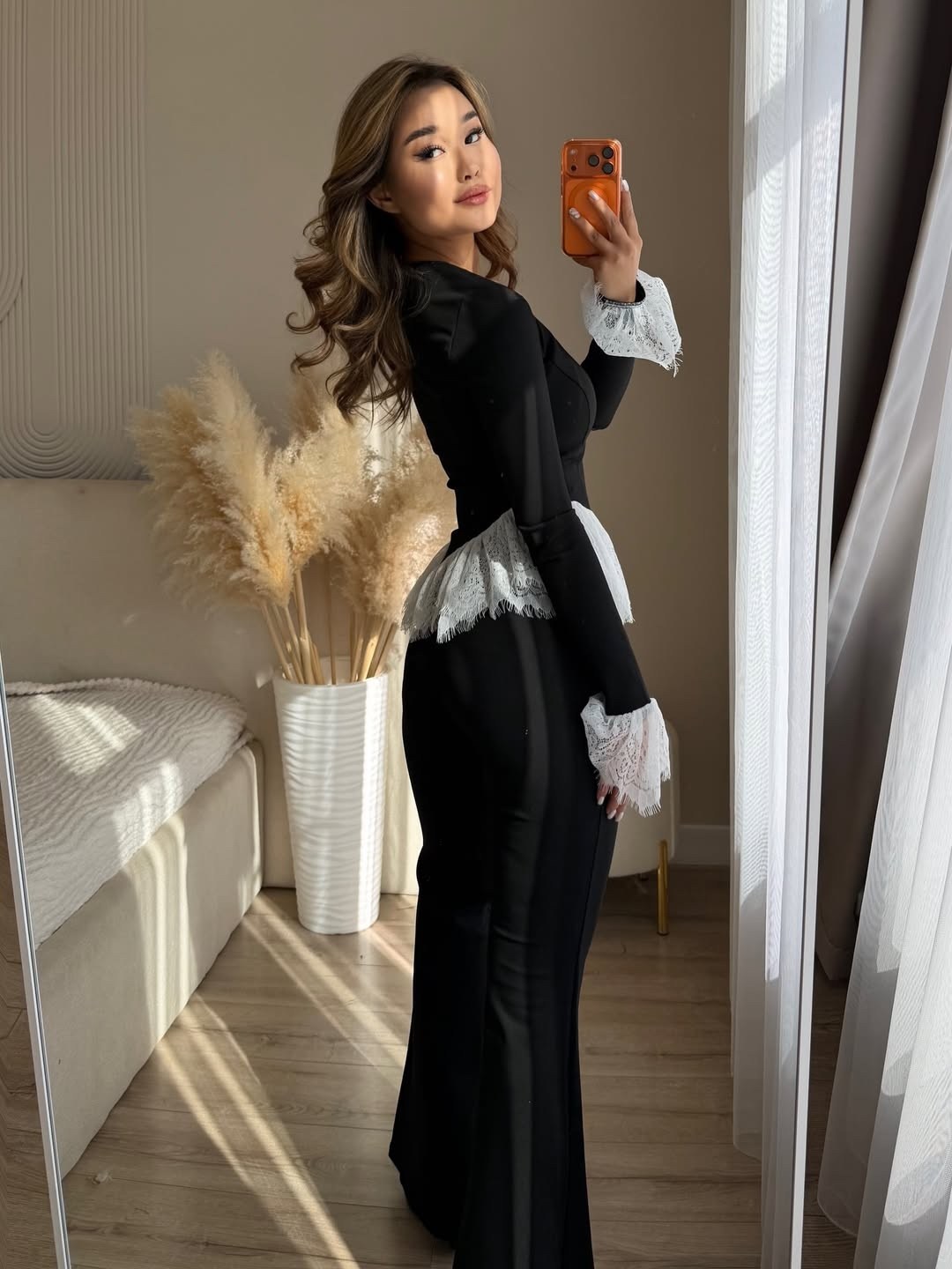 брючный костюм dilana vip 2084 черный,стильная блуза,костюм женский брючный,брючный комплект