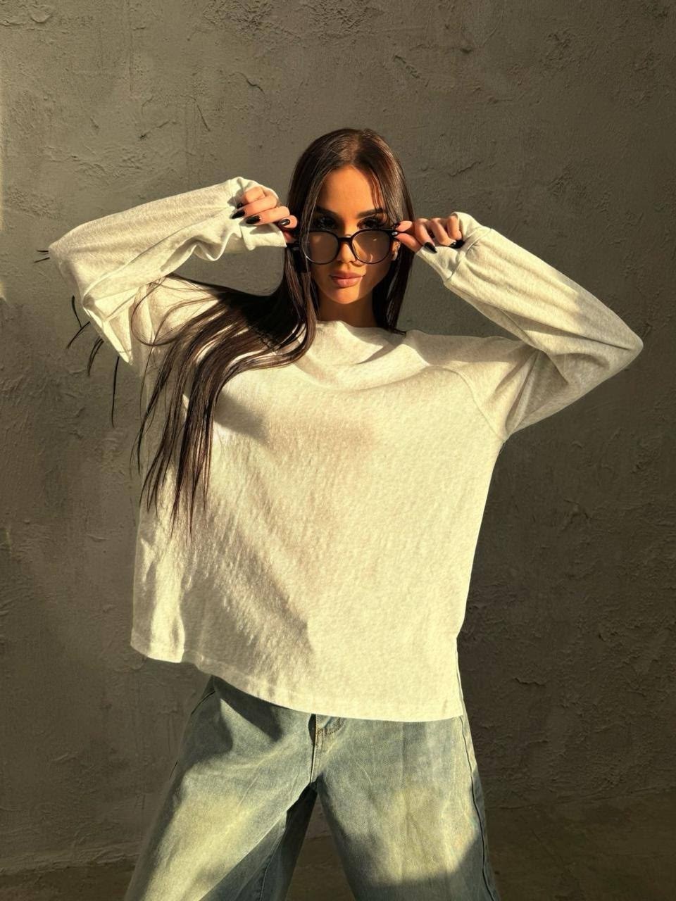 свитшот женская,бежевый свитшот,женский свитшот оверсайз,повседневный свитшот,женская кофта