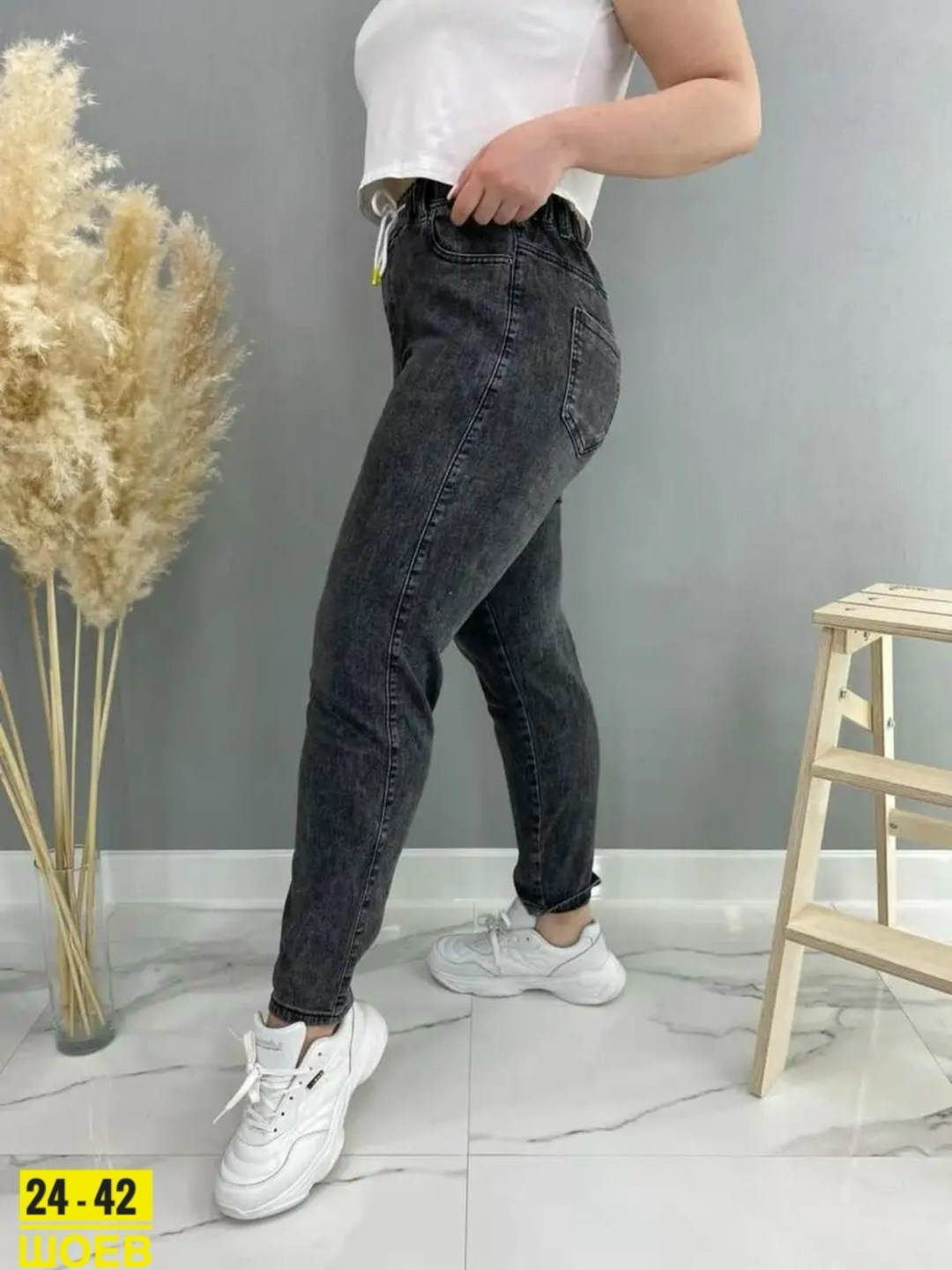 джинсы новинки,женские джинсы,джинсы,джинсы мом серый,женские джинсы большие размеры