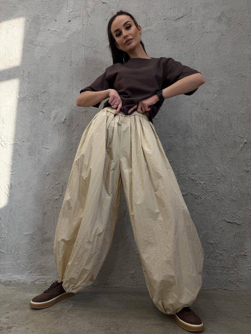 широкие брюки,повседневные брюки,модные брюки,acne studios брюки алладины,женские брюки