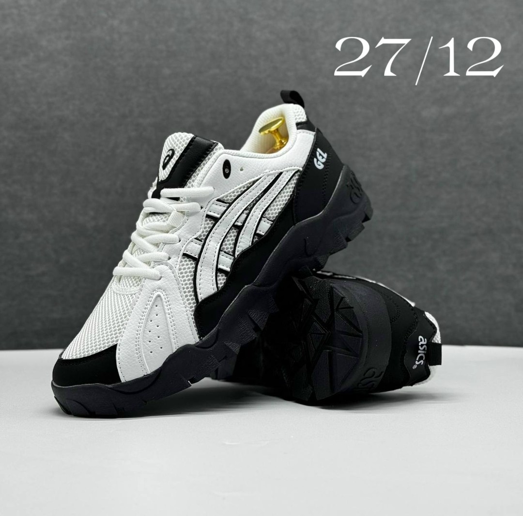 кроссовки asics,кроссовки asics gel,кроссовки-gel-pickax asics,asics низкие повседневные кроссовки gel-truck с противоскользящей амортизацией белые черные,