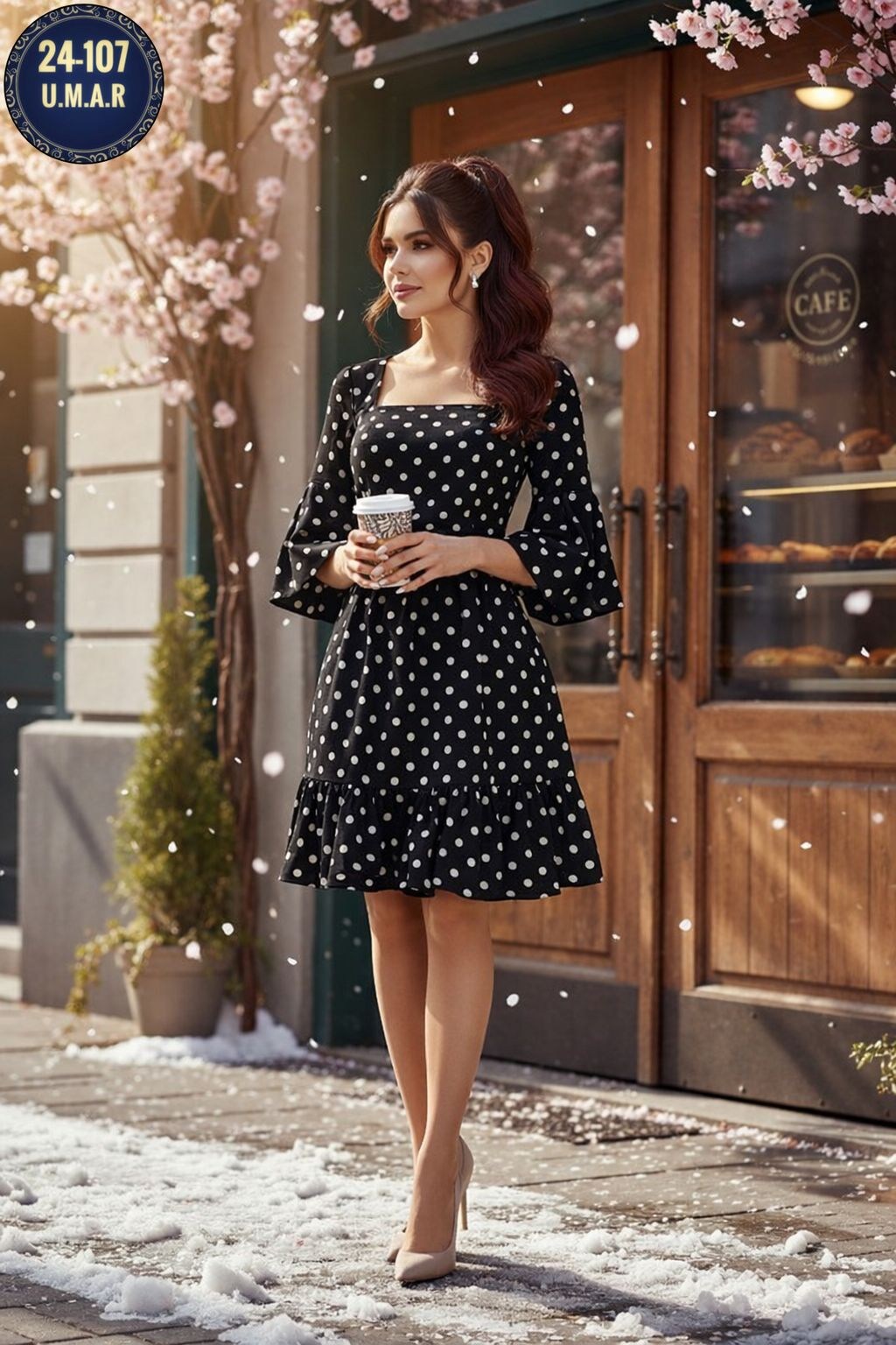 женское платье,платье,бордовое платье,женское платье в горошек,платье женское в горох