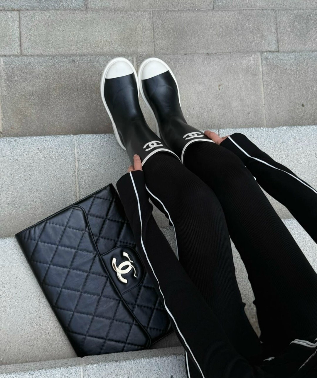 мода стиль,сапоги,высокие сапоги,модные резиновые сапоги