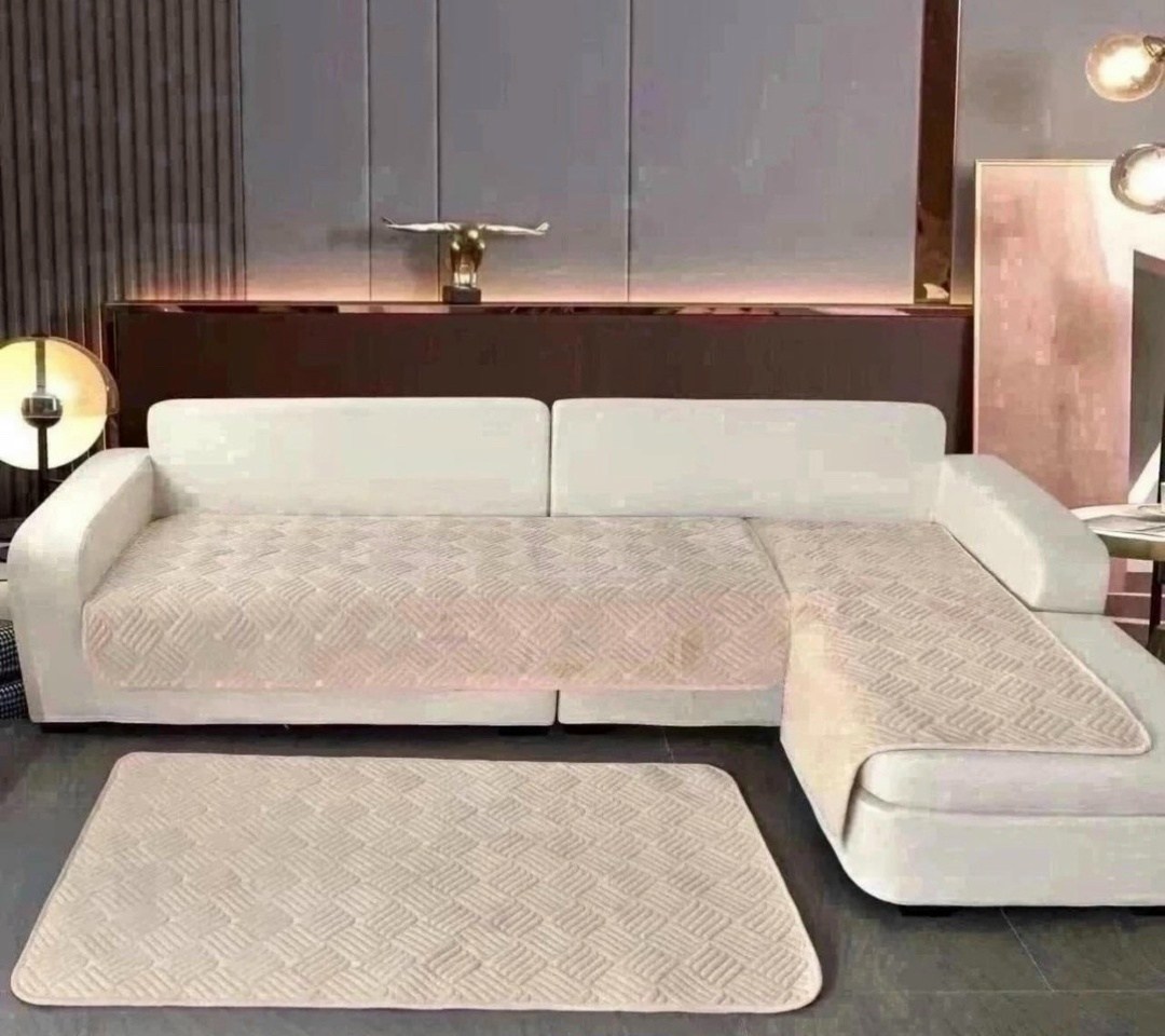 накидка на диван противоскользящий велюровый,дивандеки накидки на диван,комплект накидок на диван,накидки на диван,elintale дивандек для углового дивана 210 см х 90см