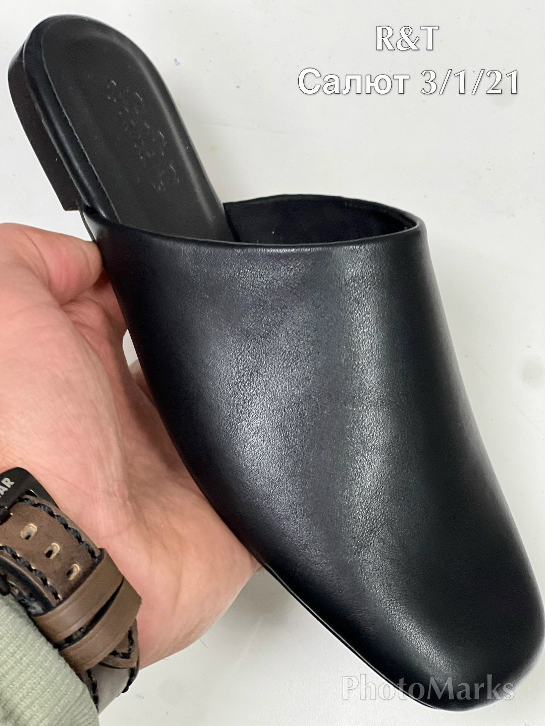 ,кожаные тапочки,мужские кожаные тапочки,тапки кожаные,тапочки мужские