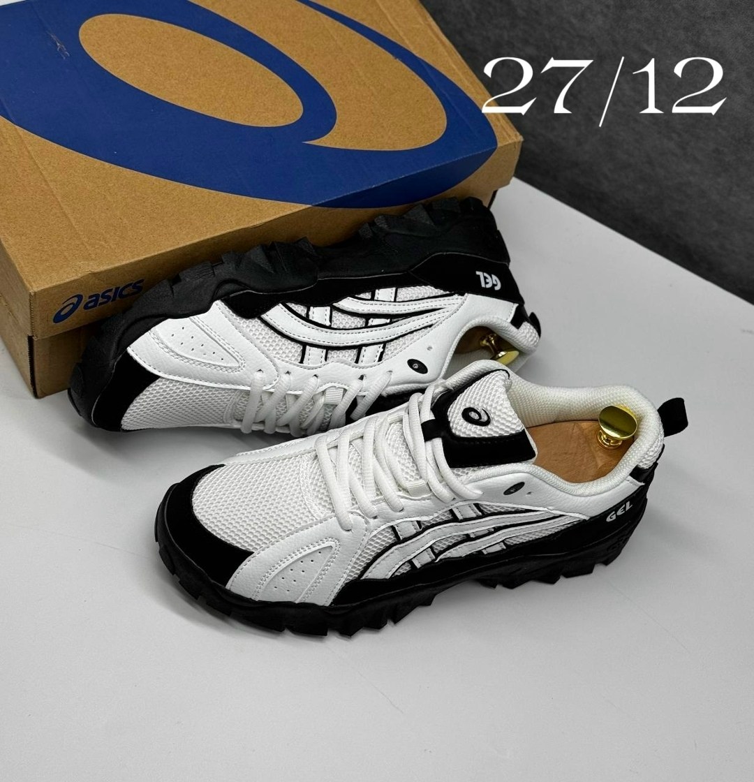 кроссовки asics,кроссовки asics gel,кроссовки-gel-pickax asics,asics низкие повседневные кроссовки gel-truck с противоскользящей амортизацией белые черные,