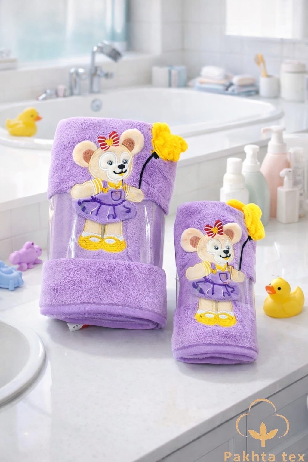 набор банных полотенец,набор полотенец из микрофибры,полотенец набор,комплект из двух полотенец,детские полотенца