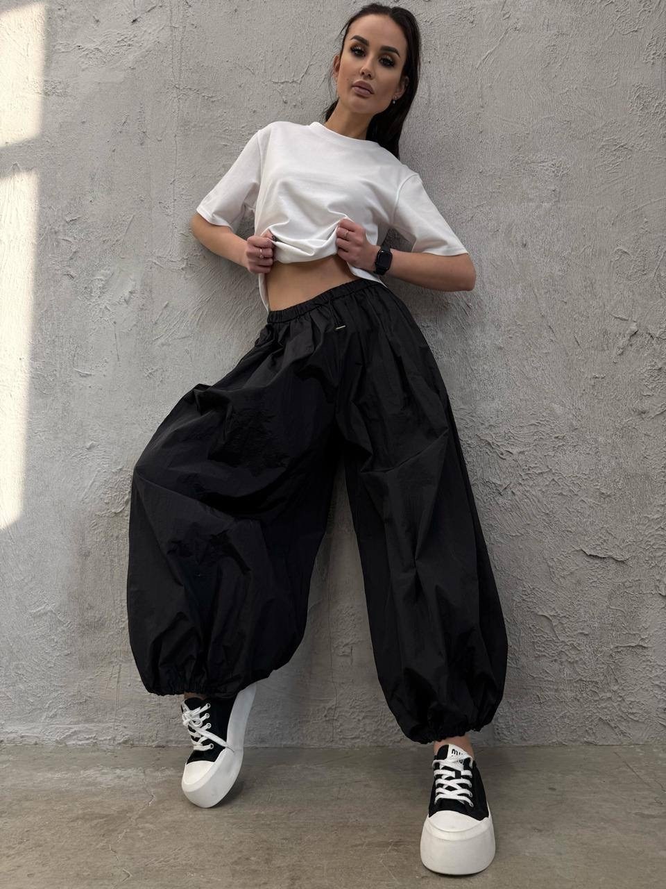 широкие брюки,повседневные брюки,модные брюки,acne studios брюки алладины,женские брюки