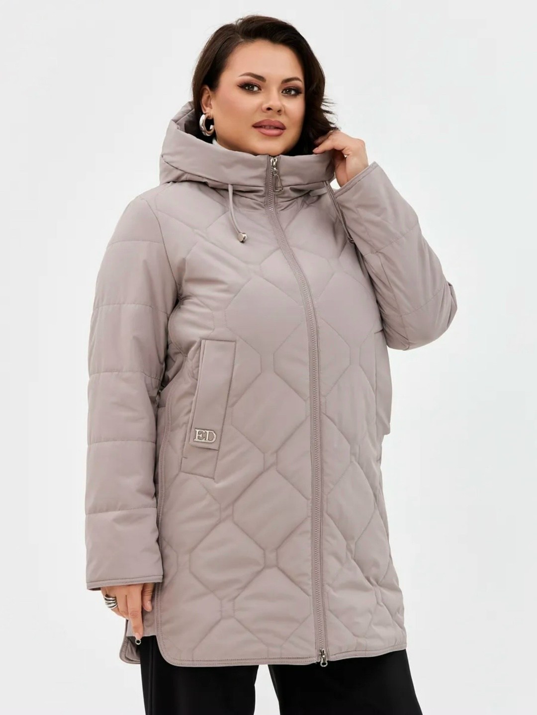 женская демисезонная куртка,пальто kedra maritta 05427593 коричневый,куртка демисезонная,женская куртка,куртка пальто