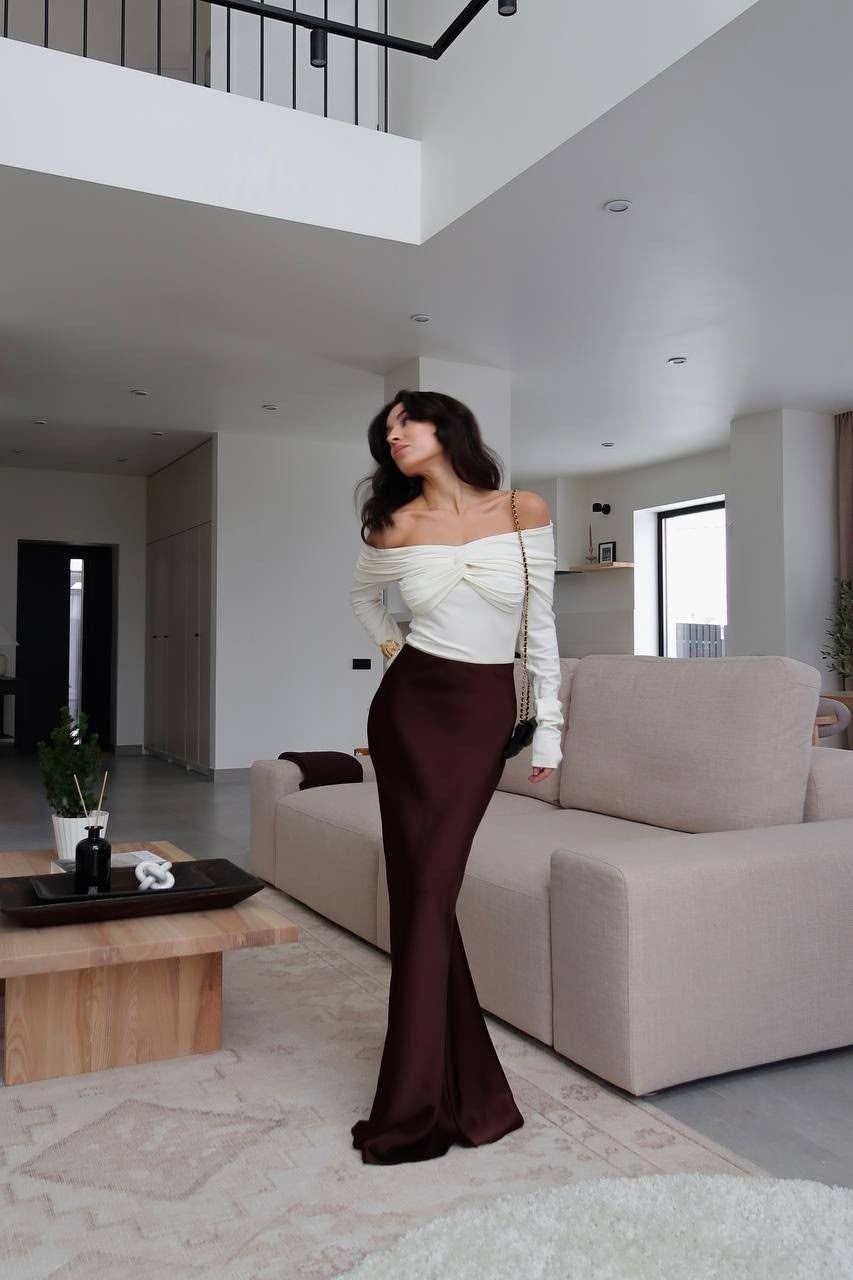 женский стиль,стильные наряды,платье стильное,платье длинное