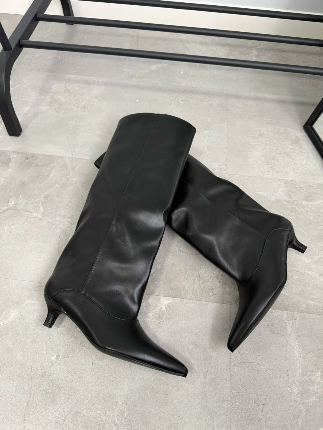 сапоги маскотт замшевые на каблуке,сапоги с отворотом на шпильке el monti,сапоги,замшевые сапоги,элегантные сапоги