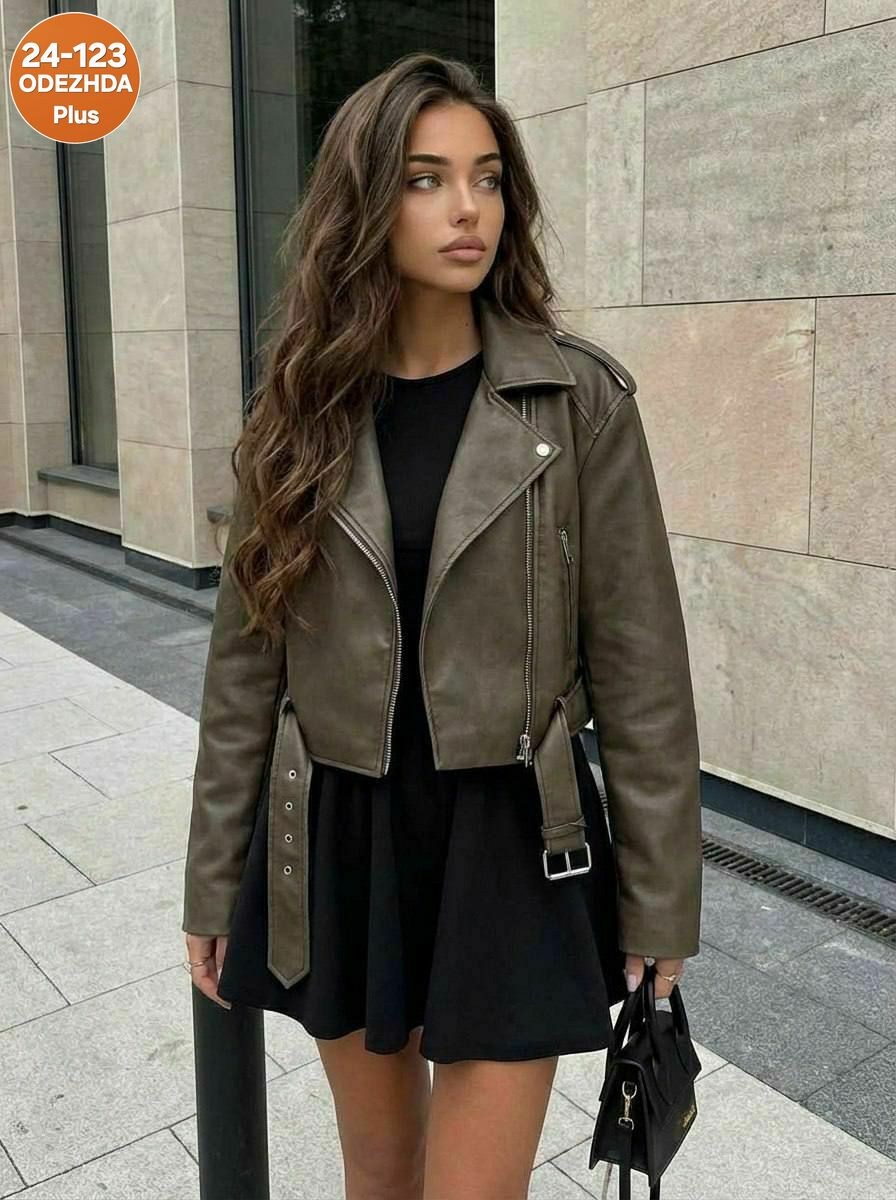 косуха кожаная куртка оверсайз saint shine,кожаная куртка,куртка косуха женская,куртка косуха,женская кожаная куртка