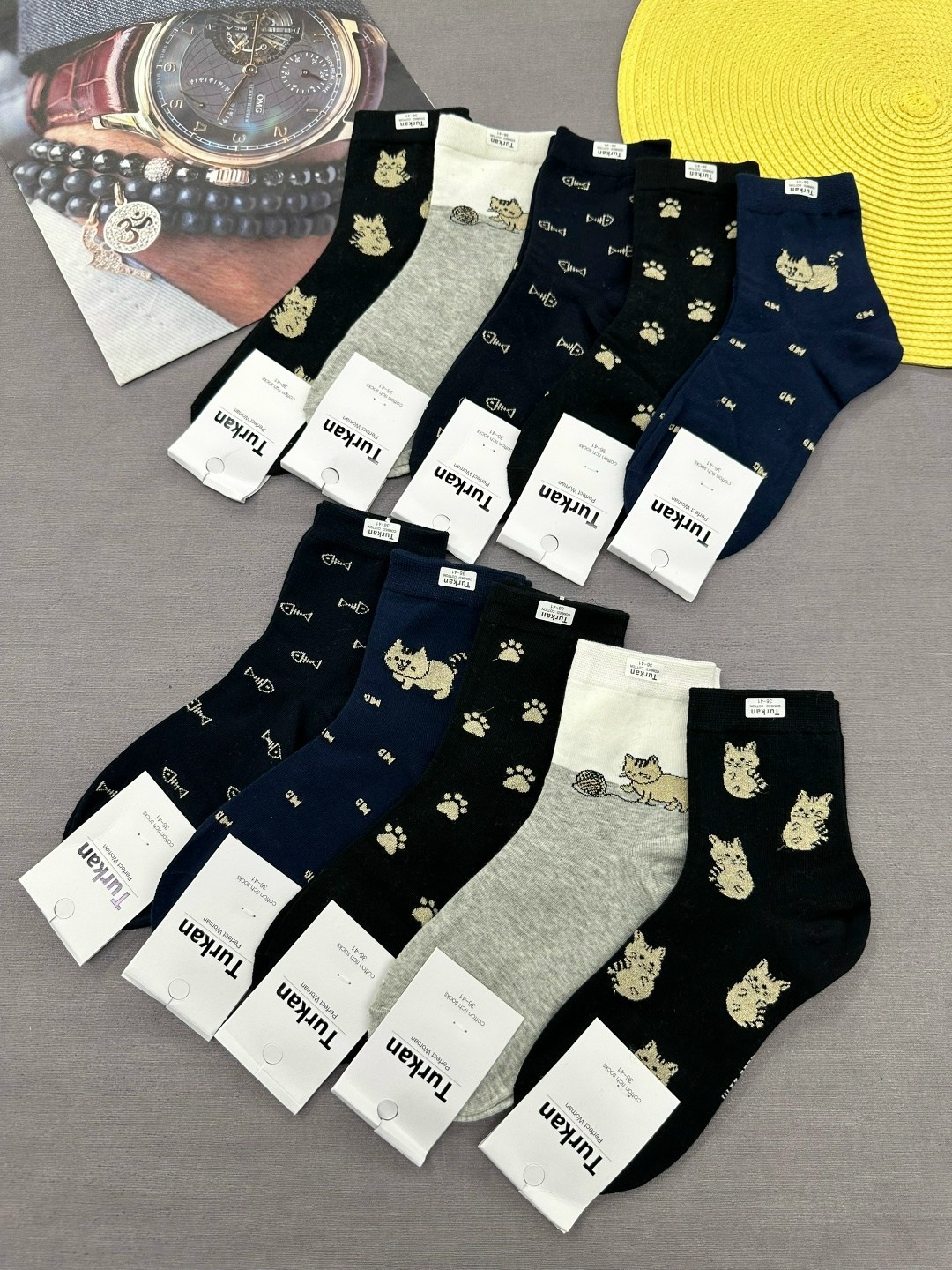 носки женские turkan,женские носки,носки туркан женские,носки женские 10 пар,носки женские 5 пар 36-41 turkan