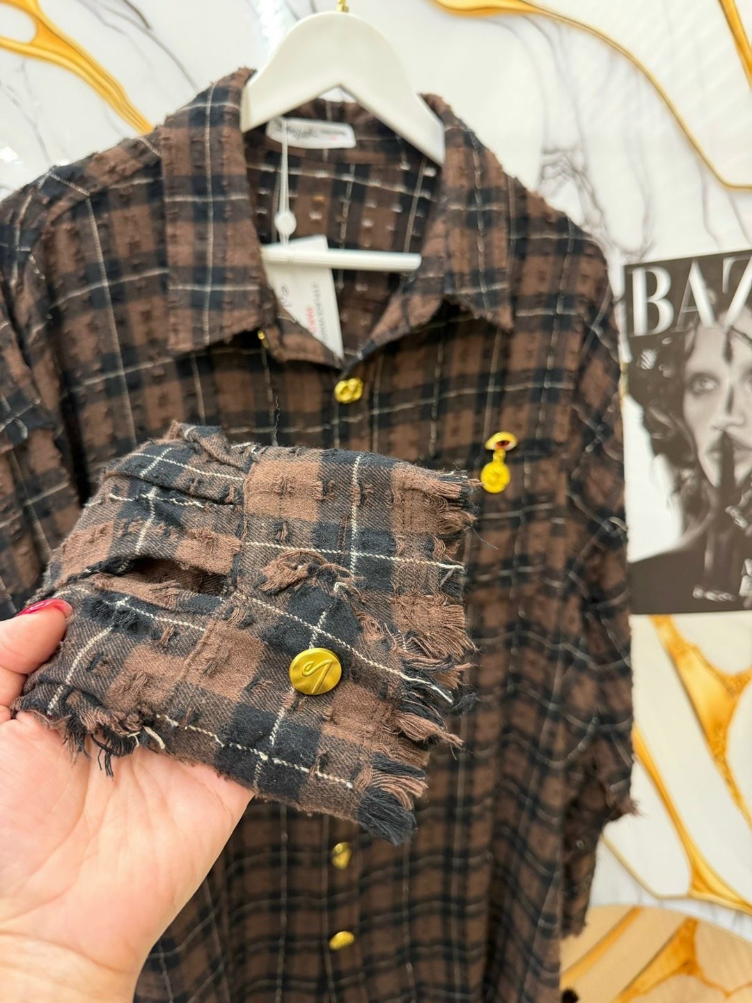 рубашка свободного кроя в клетку,клетчатая рубашка,женская рубашка оверсайз в клетку,рубашка женская в клетку,женская клетчатая рубашка