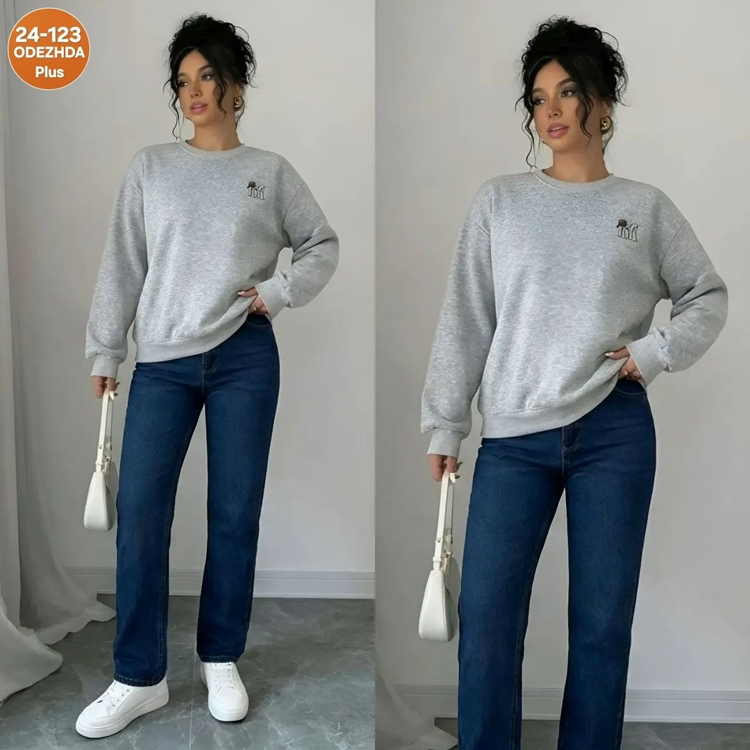 свободный свитшот,свитшот женский,свитшот свободного кроя,свитшот и толстовка,кофта женская