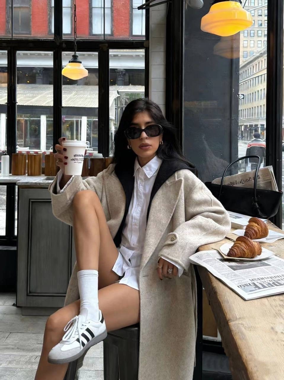 модное пальто,уличный стиль,стильные образы,мода стиль