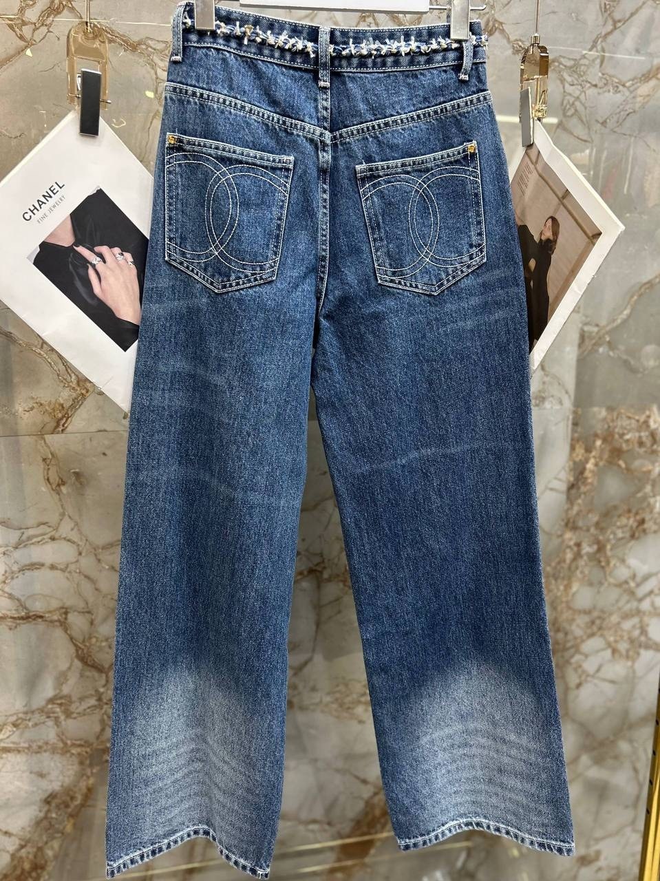 женские джинсы,джинсы celine,джинсы,джинсы chanel,стильные джинсы