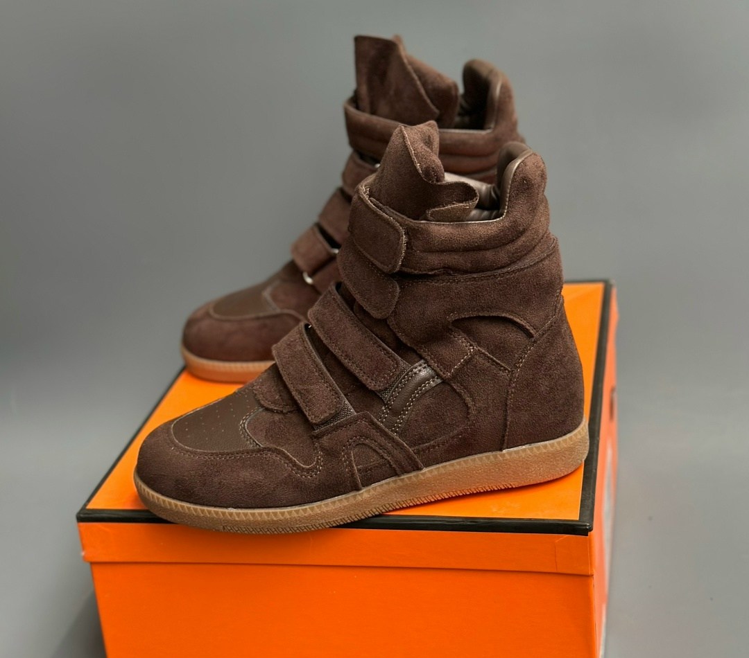 ,сникерсы изабель марант,спортивная ,сникерсы на липучках, женская