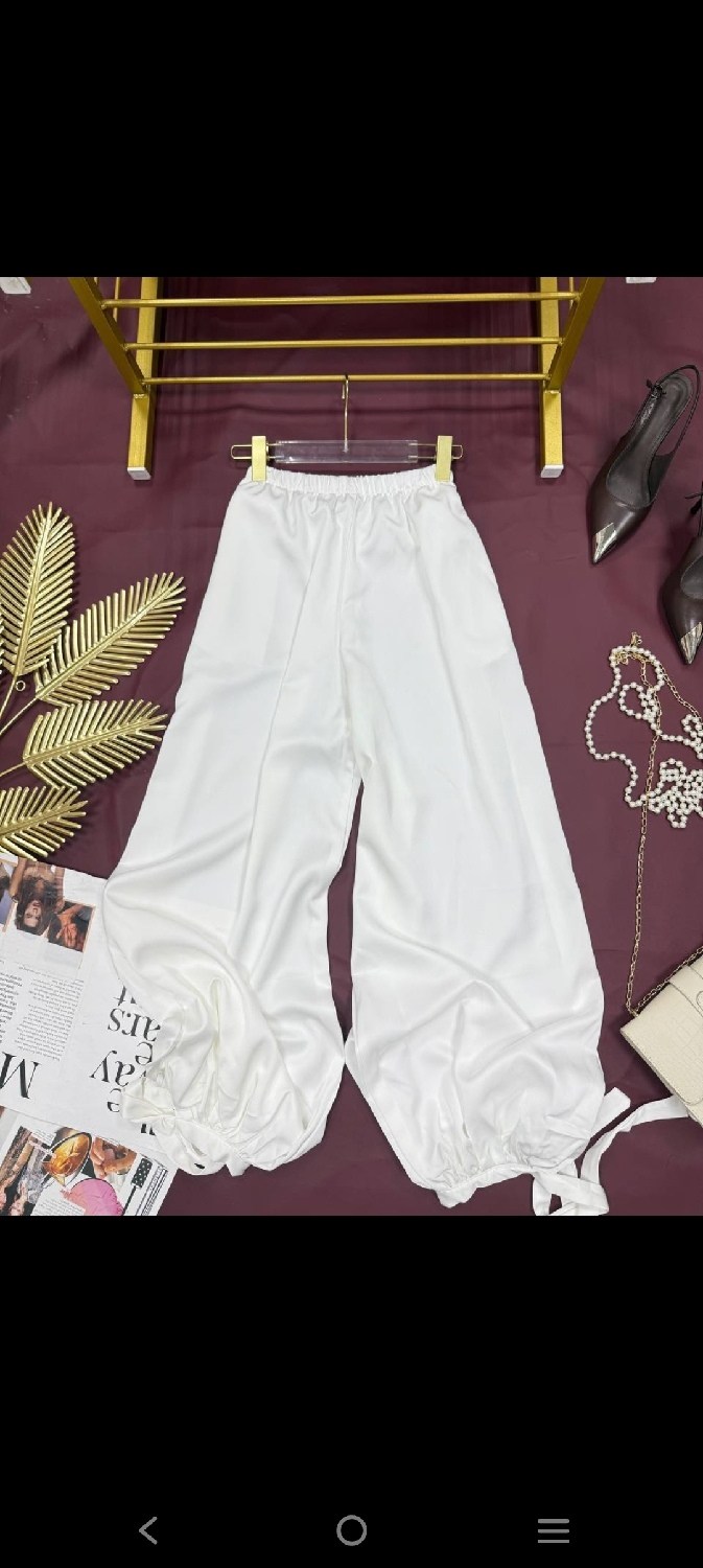 брюки белые женские,женские широкие брюки,шелковые брюки,брюки с широкими штанинами,брюки хлопковые