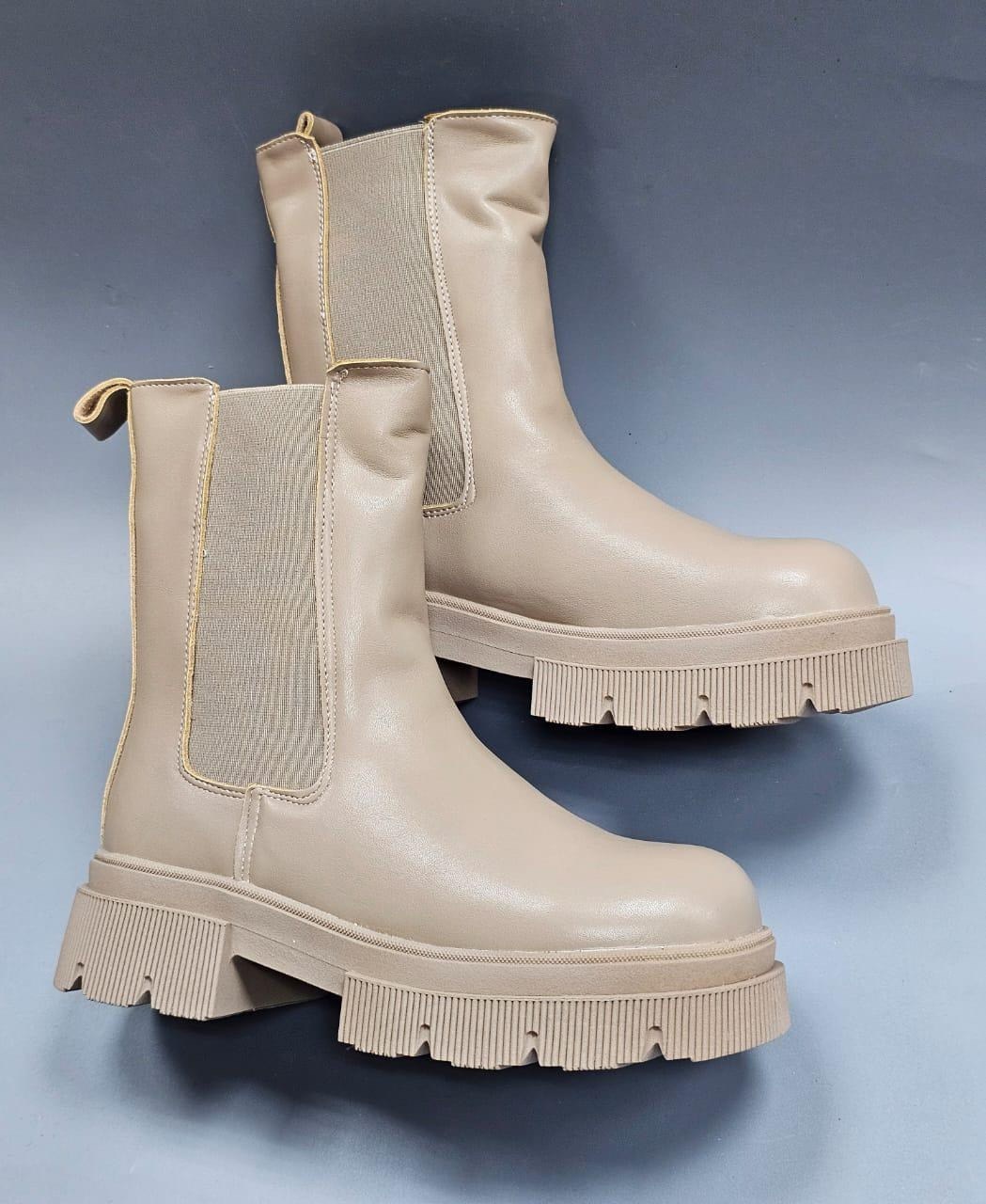 ,бежевые женские ботинки челси,бежевые ботинки,ботинки женские,ботинки женские челси