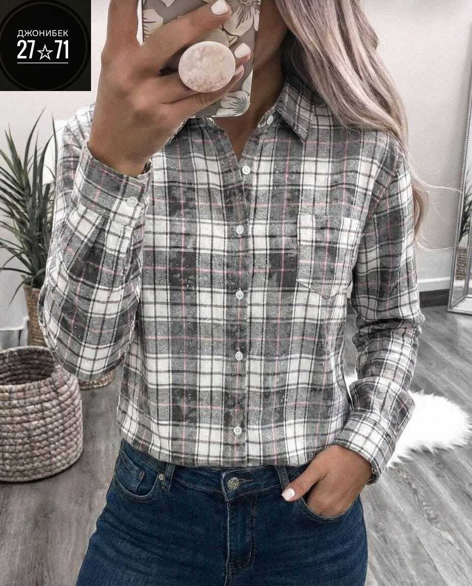 женская рубашка в клетку,рубашка в клетку женская оверсайз,рубашка в клетку,женская рубашка,повседневная рубашка