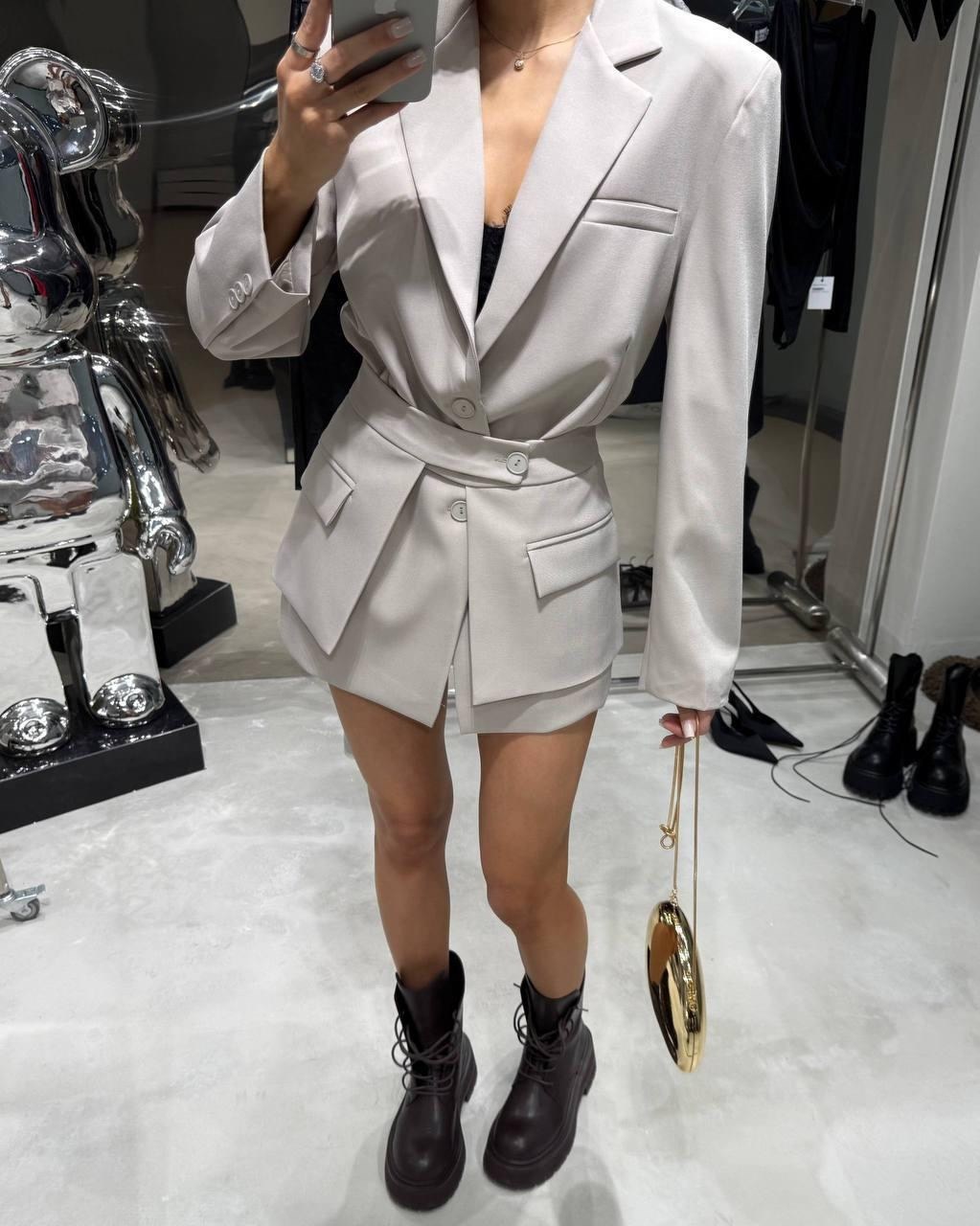 платье пиджак,стильные наряды,стильная одежда,платье пиджак модный