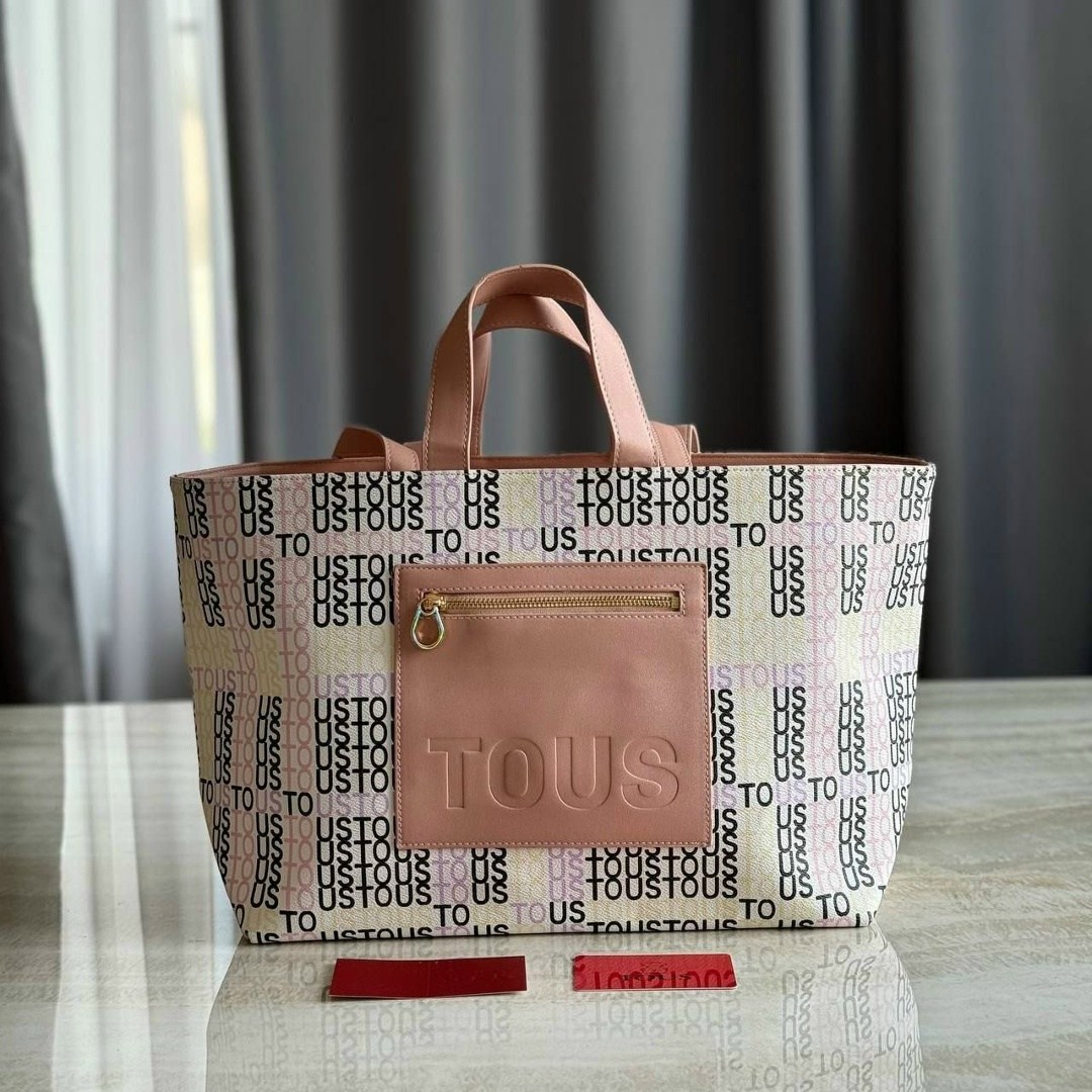 женская сумка tous,сумка tous,сумка шоппер tous,сумка,tous сумка на плечо