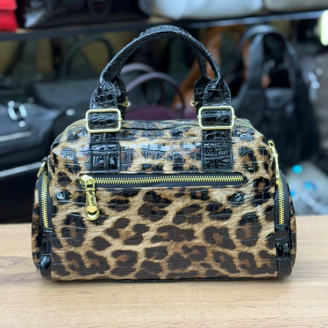 женская сумка с леопардовым принтом,женская сумка из натуральной кожи с леопардовым принтом,леопардовая женская сумка,сумка с леопардовым принтом,модная сумка