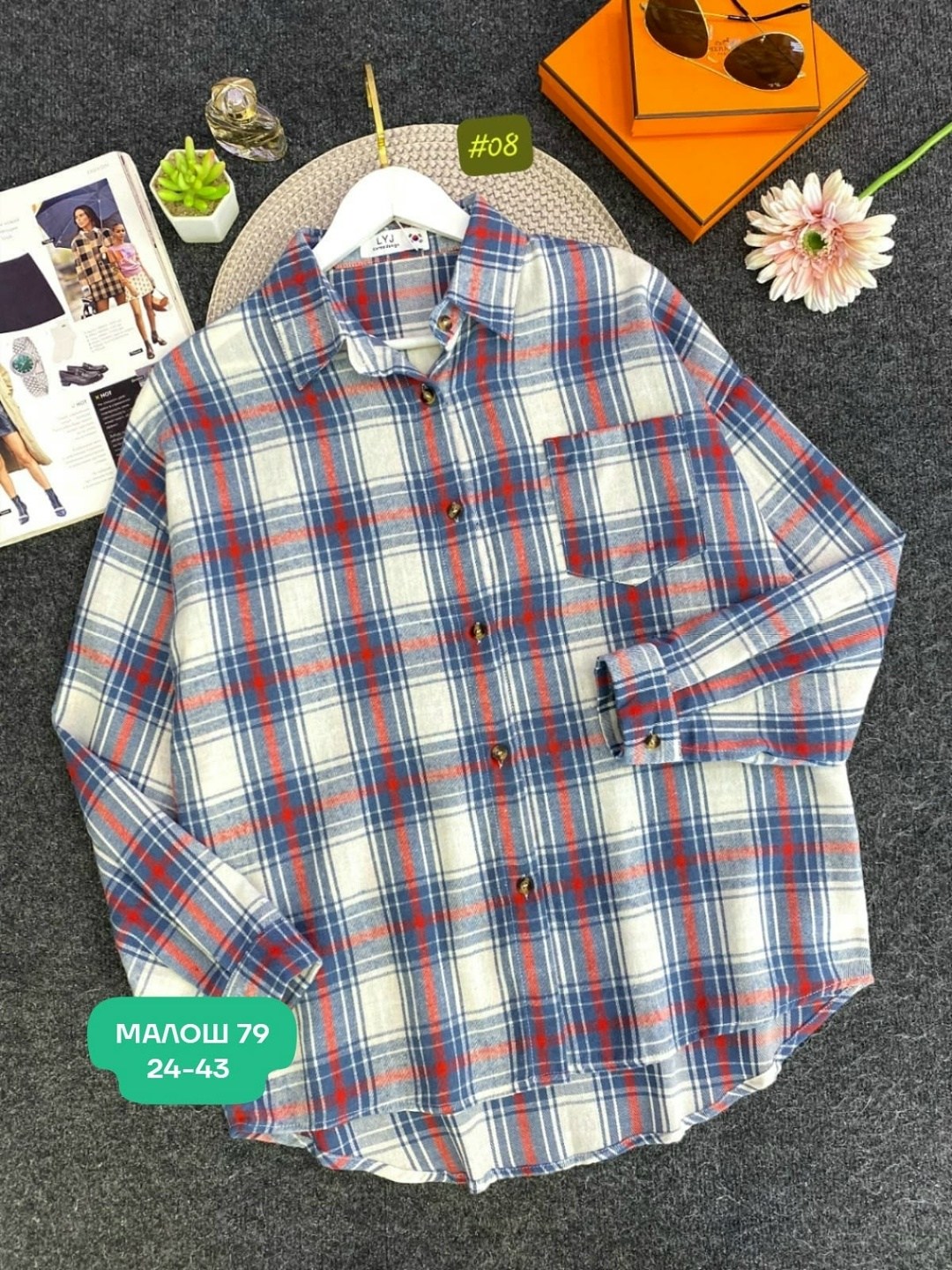 повседневная рубашка,женская рубашка,рубашка женская в клетку,рубашка,рубашка в клетку