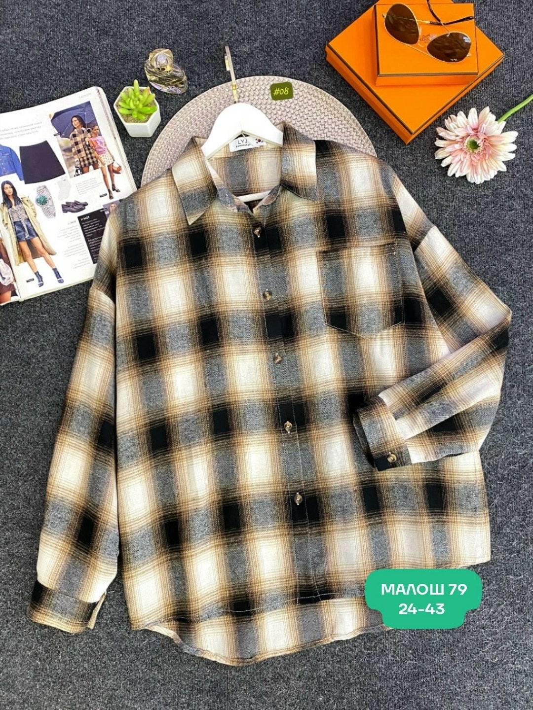 повседневная рубашка,женская рубашка,рубашка женская в клетку,рубашка,рубашка в клетку