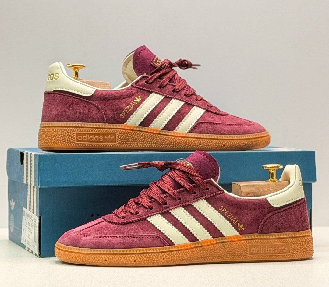 кроссовки кеды из натуральной замши adidas spezial,adidas handball spezial,adidas originals handball spezial,кроссовки adidas spezial из замши, фиолетовый,кроссовки adidas originals handball spezial