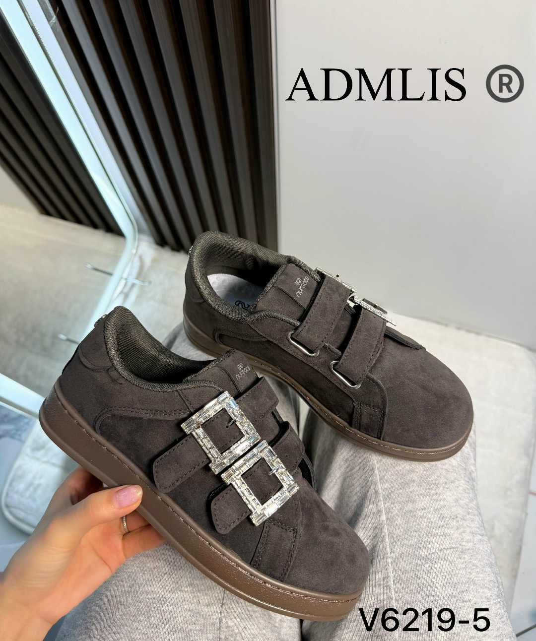 кроссовки женские,,повседневные кроссовки,кроссовки женские коричневые,кроссовки женские толстые низкие коричневый hotwind