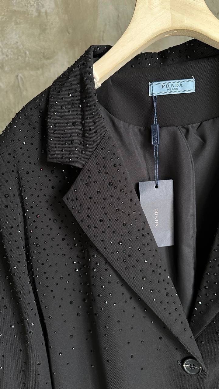 пиджак женский,жакет со стразами,пиджак со стразами,gagarich женский пиджак корейская мода 2026,жакет