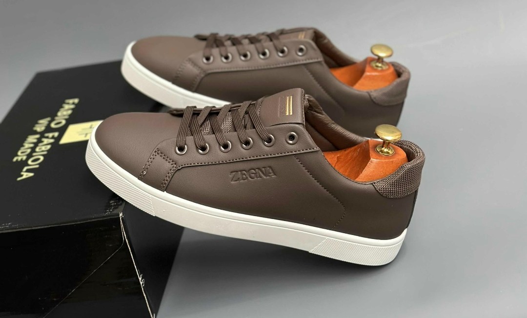 ,коричневые кроссовки,низкие кроссовки,кожаные кроссовки,мужская