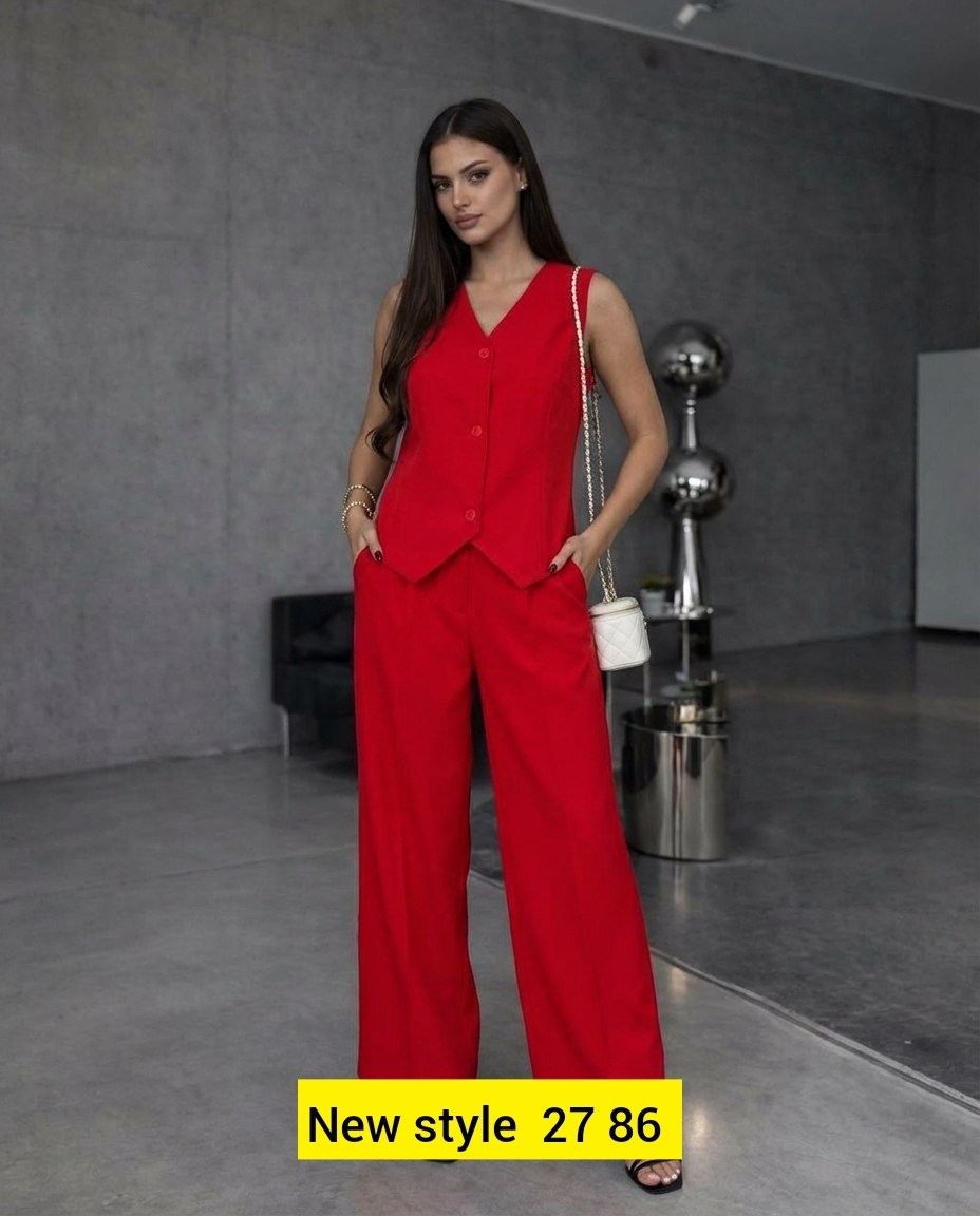 костюм брючный с жилеткой женский,костюм брючный палаццо,деловой брючный костюм с жилетом 14677 фабрика моды модницы,костюм двойка женский брючный,классический костюм брючный с жилетом