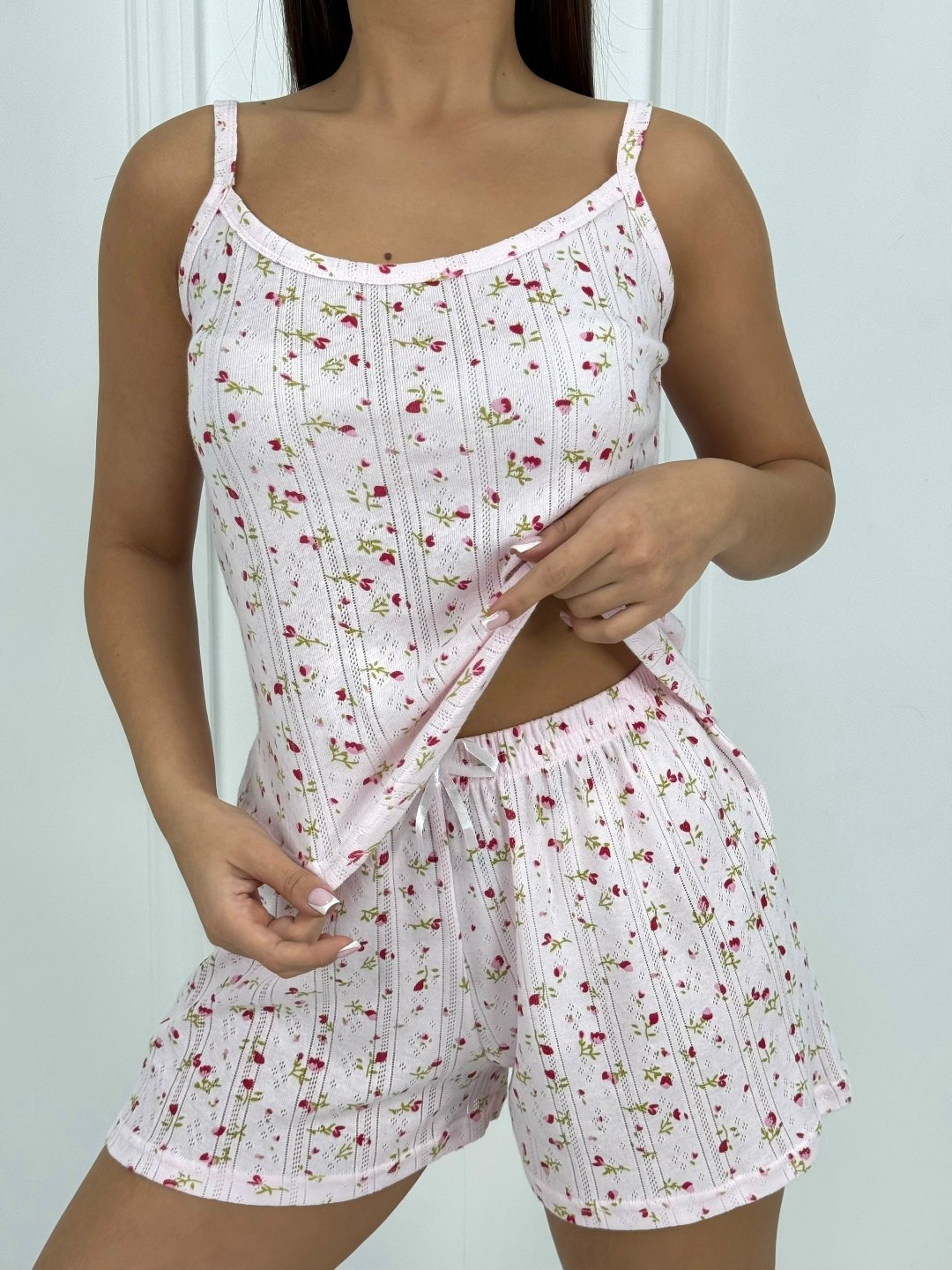 пижама женская с шортами,женская пижама,пижама комплект женская,пижама,пижама женская майка и шорты