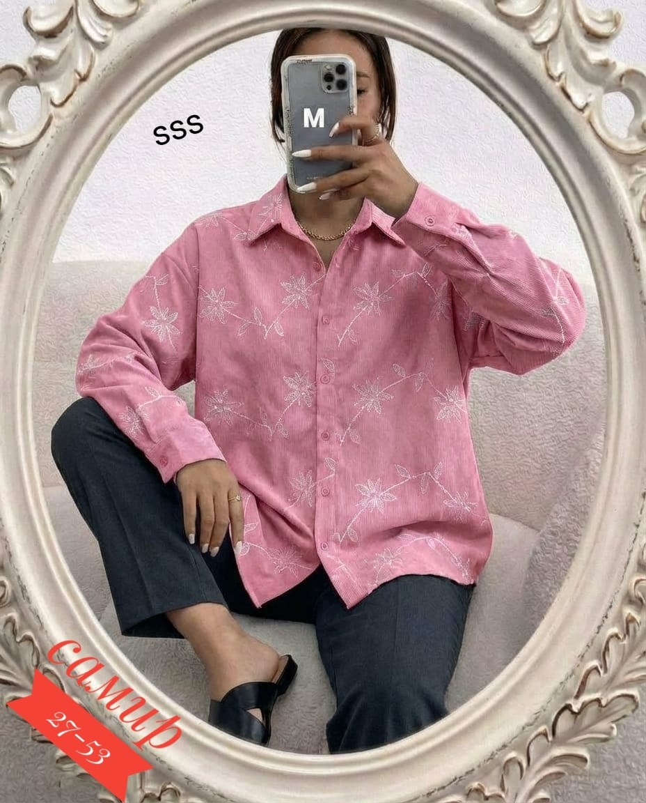 женская рубашка,женская джинсовая рубашка,повседневная рубашка,рубашка с вышивкой,женская блуза