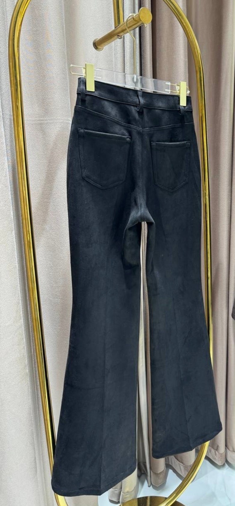 кожаные брюки трубы msstyle 122213218,женские кожаные брюки,брюки комплект,брюки кожаные,кожаные брюки клеш