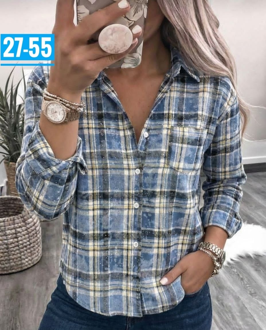 рубашка в клетку женская,женская рубашка,рубашка в клетку женская ,клетчатая рубашка женская теплая,повседневная рубашка