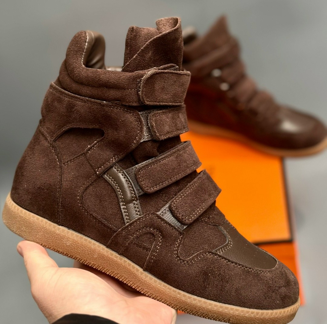 ,сникерсы изабель марант,спортивная ,сникерсы на липучках, женская