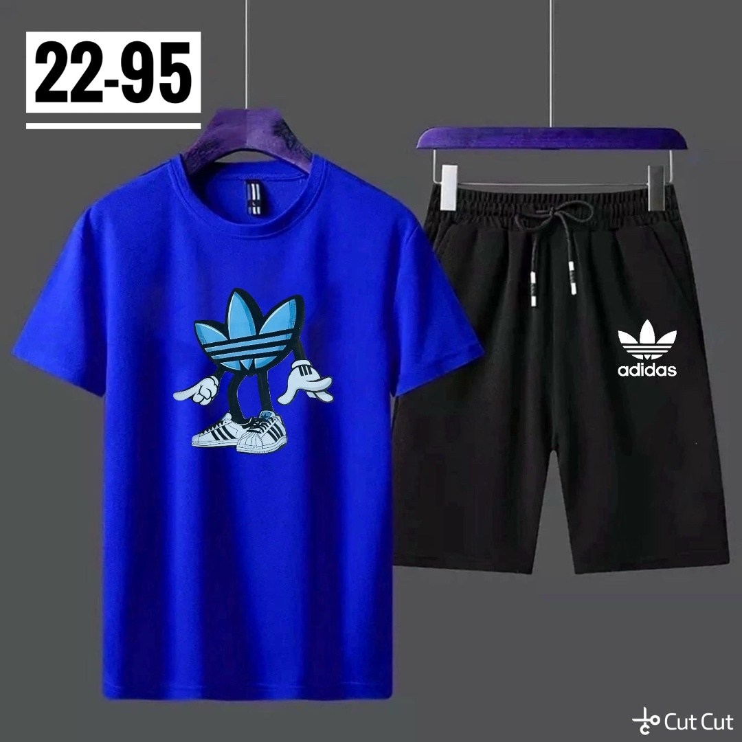 комплект футболок adidas,спортивные костюм,костюм повседневный,костюм шорты и футболка,костюм спортивный мужской