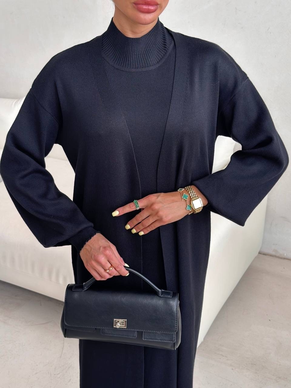 платье прямое,стильное платье,платье женская,трикотажное платье миди теплое оверсайз artwear brand,платье оверсайз