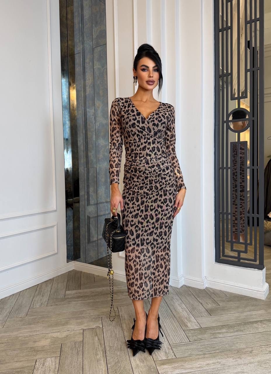 платье,облегающее платье,платье женское,леопардовая одежда