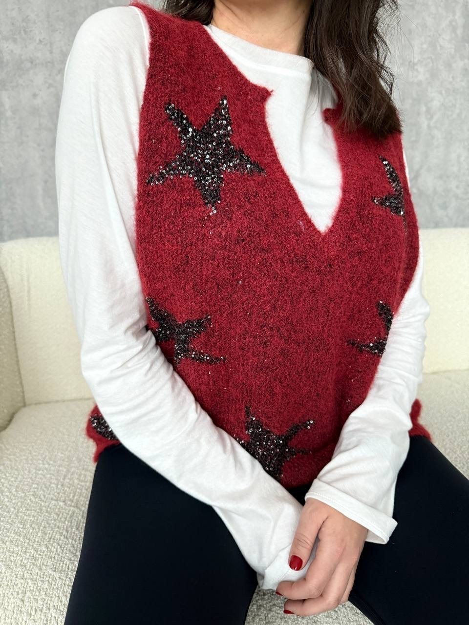 жилетка женская,жилет вязаный,жилет,жилет женский,связать жилет