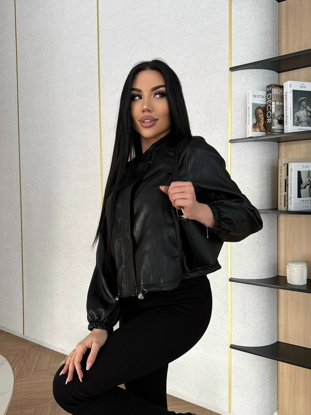 стильные куртки,куртка женская,кожаная куртка,куртка кожаная женская,комбинированная куртка