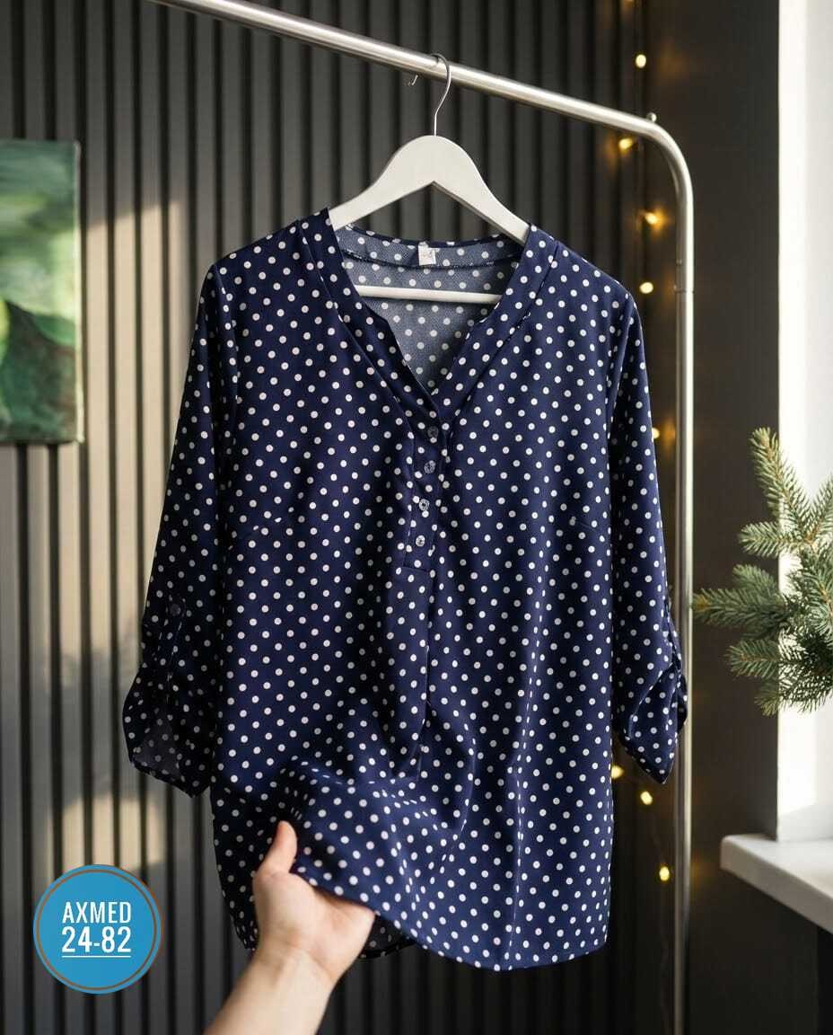 блузка женская,блузка в горох,женская блуза,блузы,модная блузка