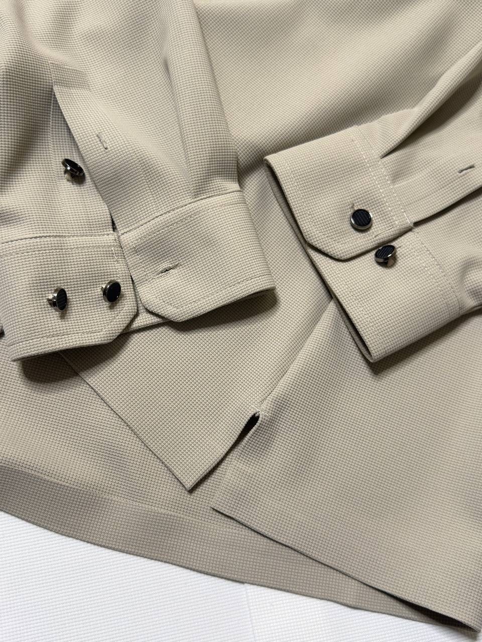 рубашка мужская,бежевая рубашка,повседневная рубашка,элегантная рубашка,рубашка классическая