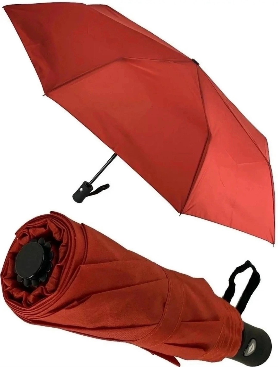 зонт складной,зонт складной автомат,зонт красный,зонт автомат компактный,зонт автоматический складной