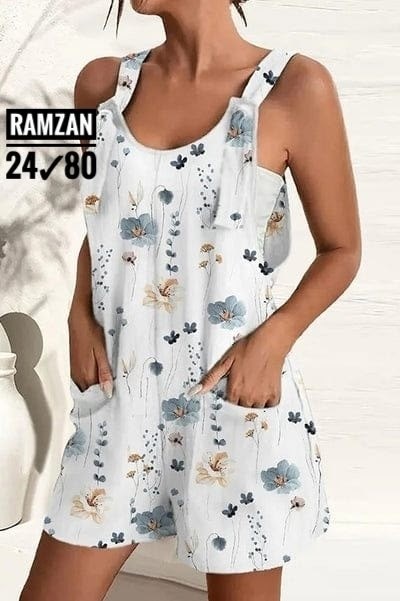 женские летние комбинезоны без рукавов,женский летний комбинезон,летние повседневные комбинезоны без рукавов,летние комбинезоны,комбинезон женский повседневный