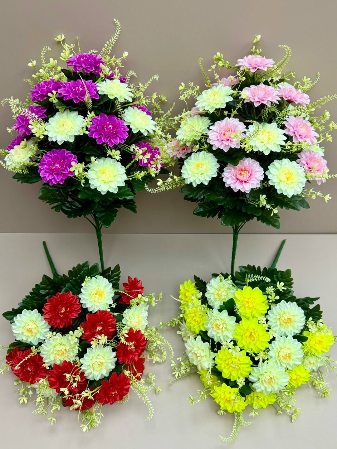 цветы искусственные георгины,искусственные цветы,букет,георгин искусственный,искусственные цветы георгин